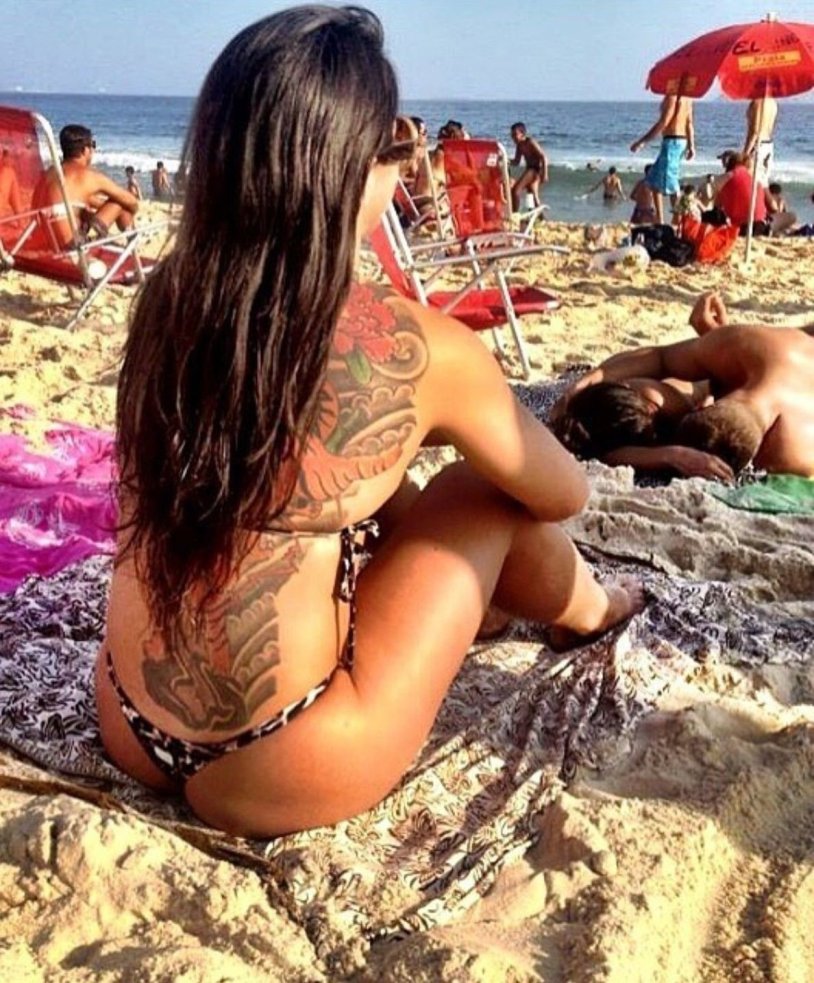 Claudia Hadelia Tattoo