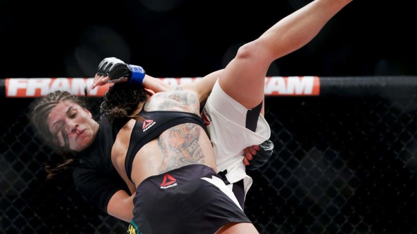 Ufc champion Amanda Nunez