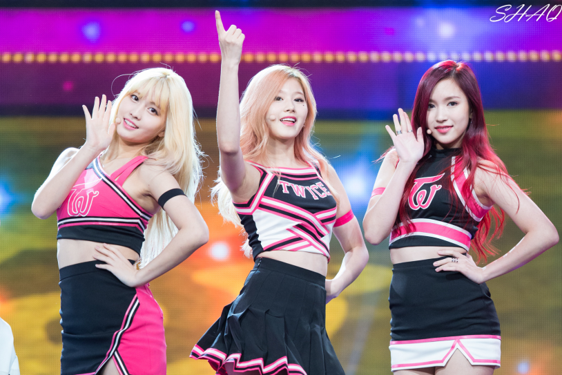 Sana Twis 4k straight face