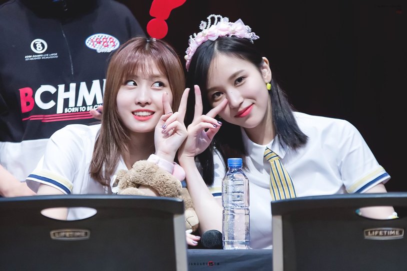 Mina Twice Jimin