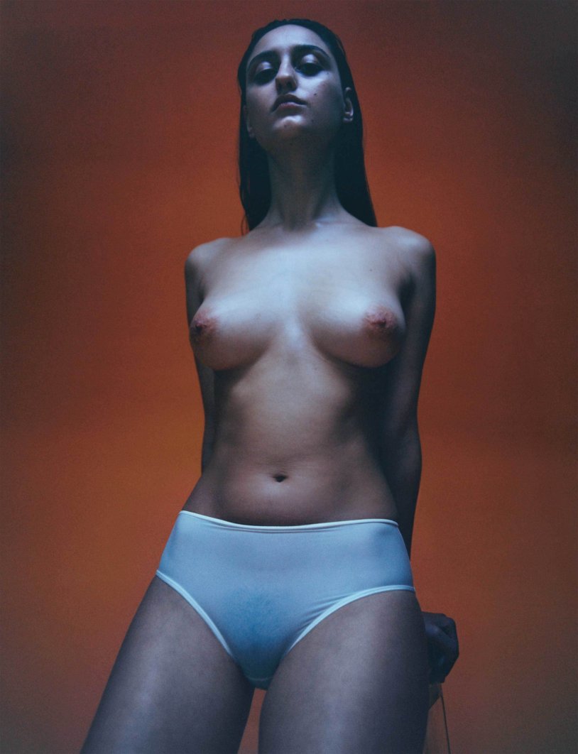 Alicia Vikander Naked in the film