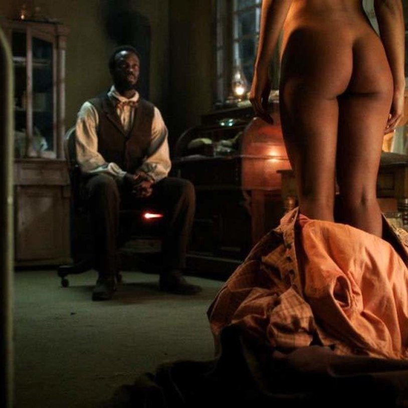 Tessa Thompson Naked Pop