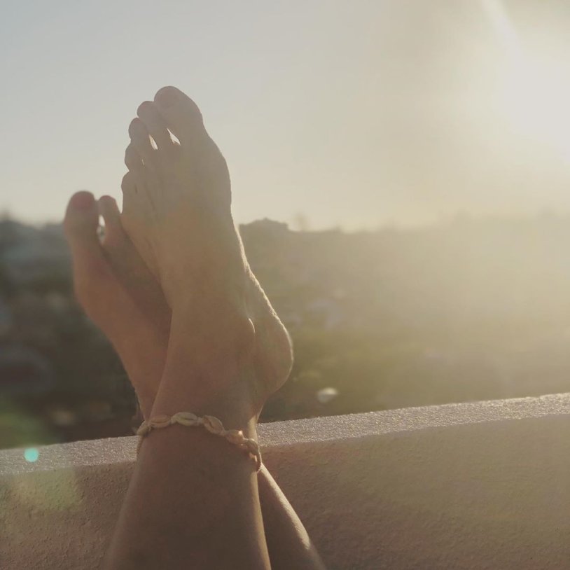 Caroline Barbados beach