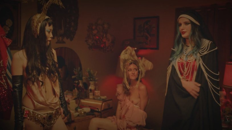 Caroline d Amor in a swimsuit photo