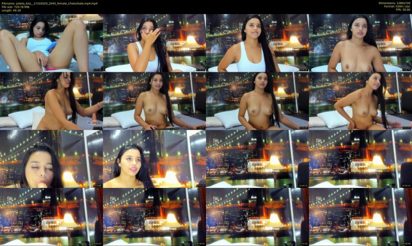 Julite Rodriguez Kalvo nude