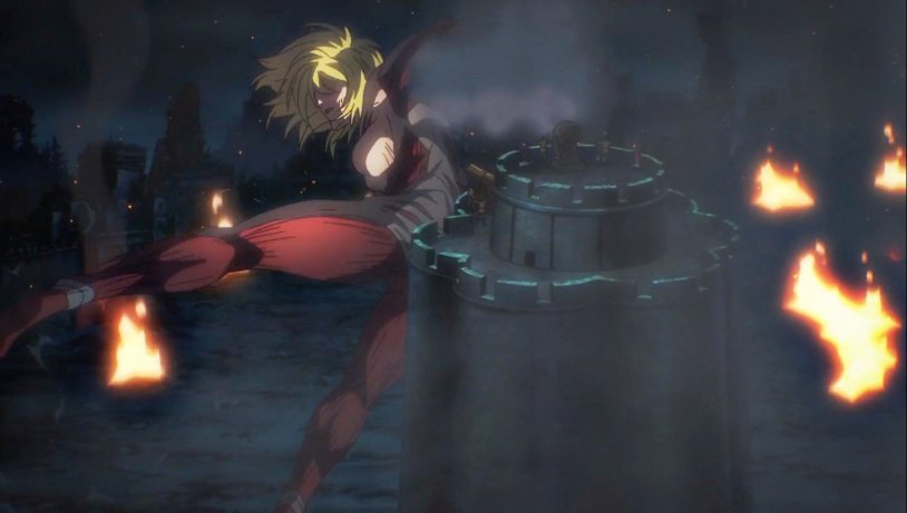 Vera Panfilova walk Vasya