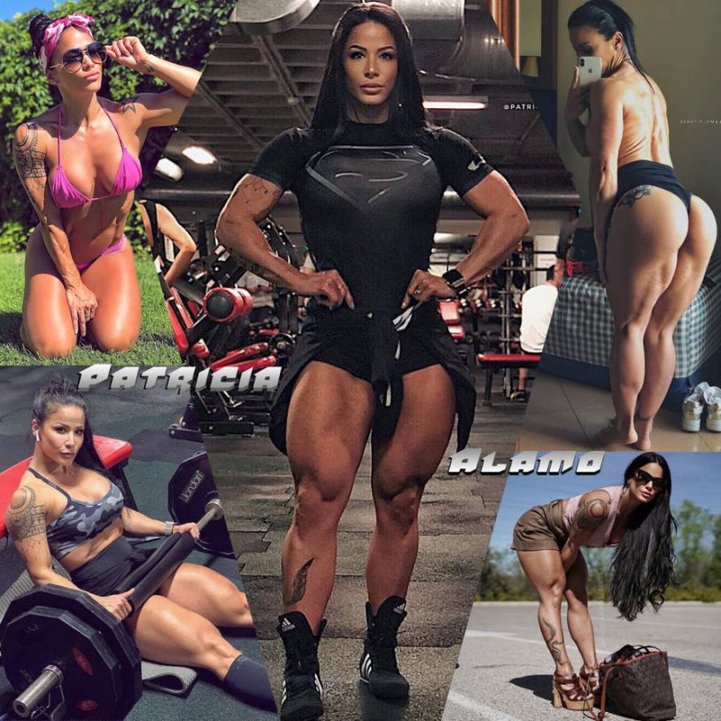 Patricia Alamo thighs