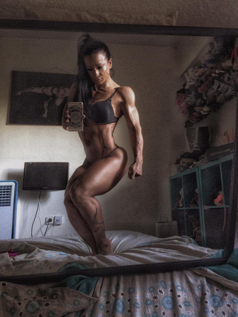 Patricia Alamo Fitness Model XXX