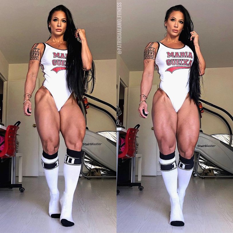 The hips of the killer Patricia Alamo