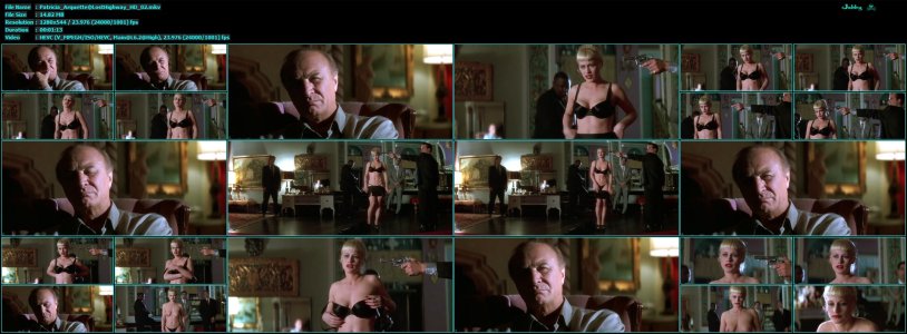 Patricia Arquette Highway to nowhere naked