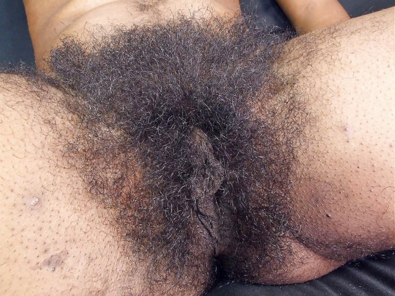 Hairy sinks of black women