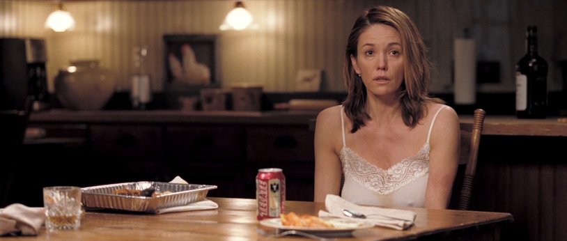 Diane Lane in a swimsuit of youth