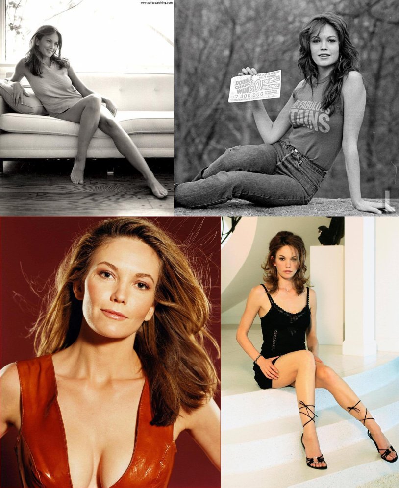 Diane Lane in underwear