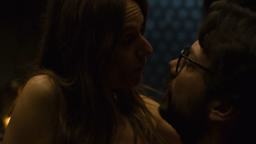 Alba Ribas Naked in films