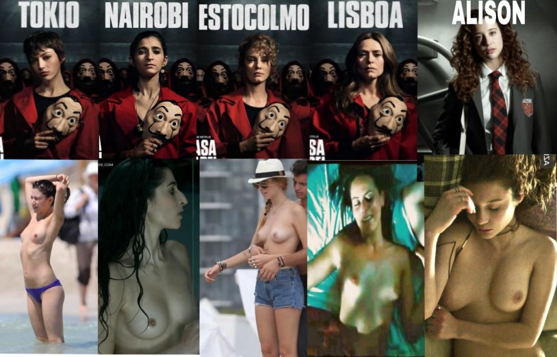 La Casa de Papel Ursula Corbero Nude