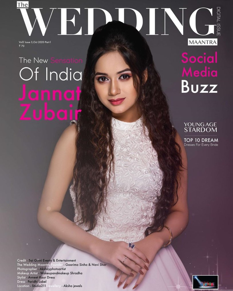 Jannat zubair rahmani growth