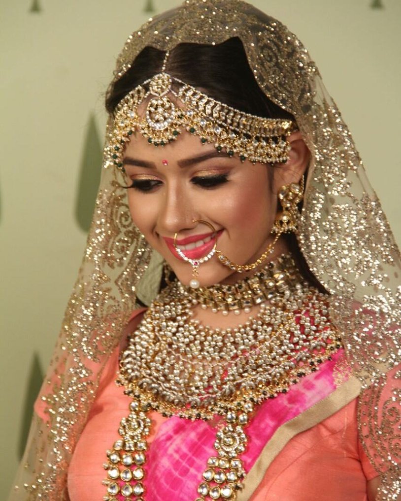 Indian wedding makeup