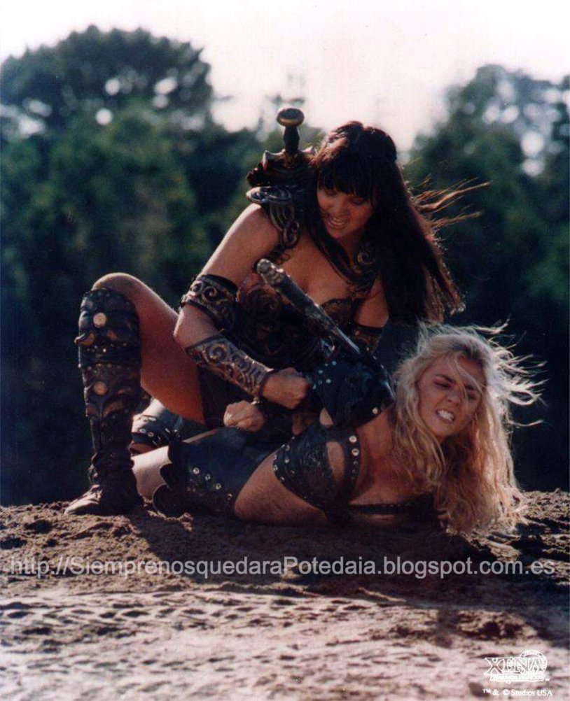 Lucy Lawless Zen Korolev warriors