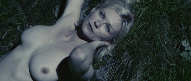 Naked Karen Hassan in the series "Vikings", 2013