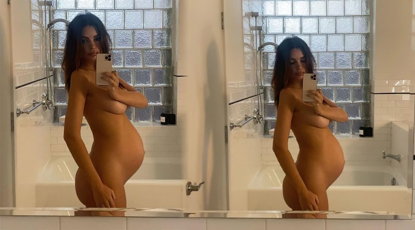 Emily Ratazhkovsky naked pregnant