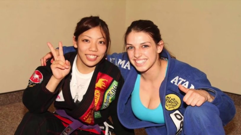 Mackenzie Dhern fighter