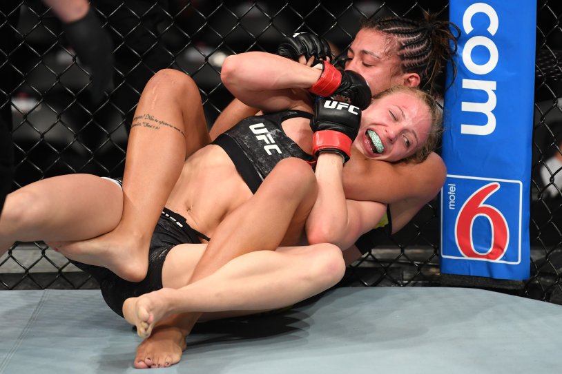 Mackenzie Jones in a swimsuit