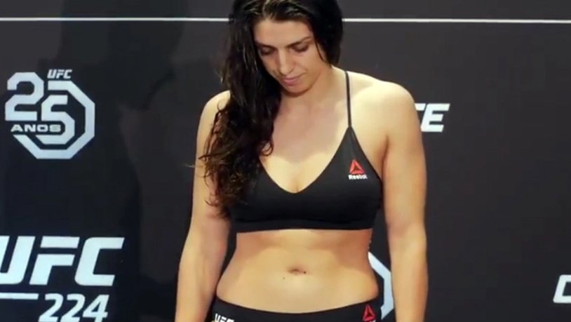 Mackenzie Dern Feet