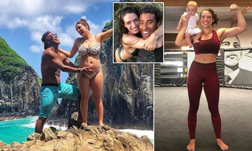 Mackenzie Dern Naked