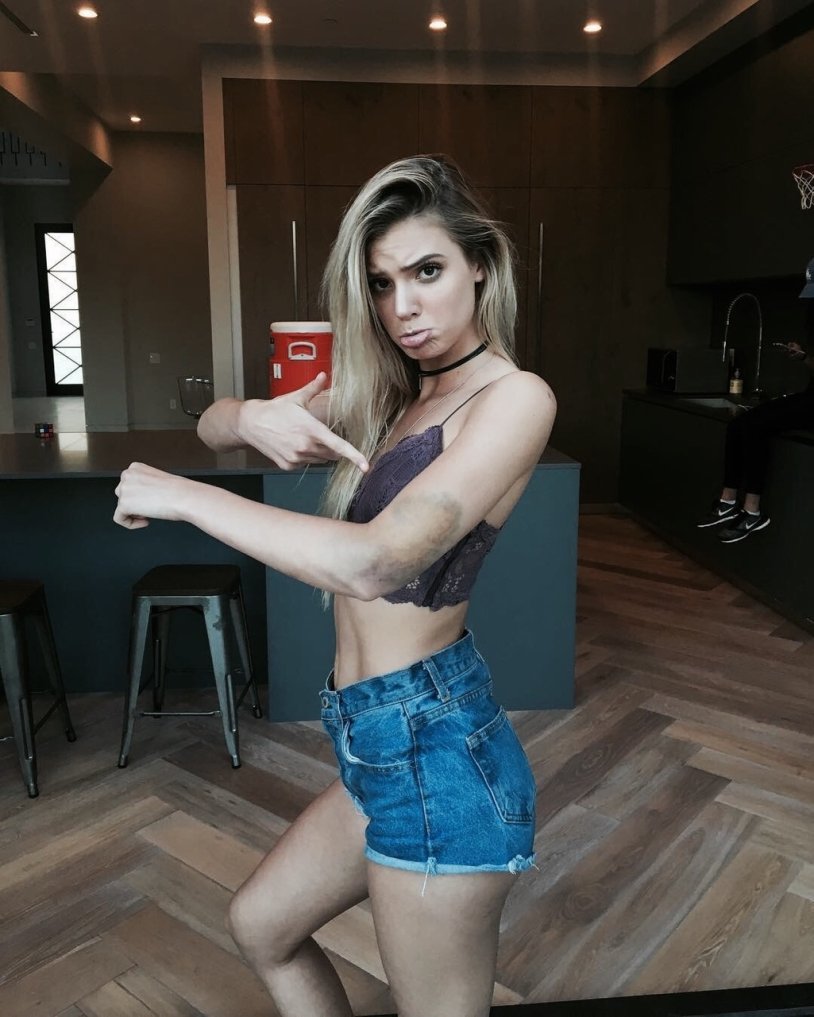Alissa violet drain