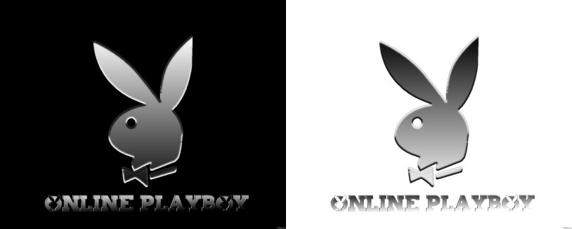 Rabbit with playboy