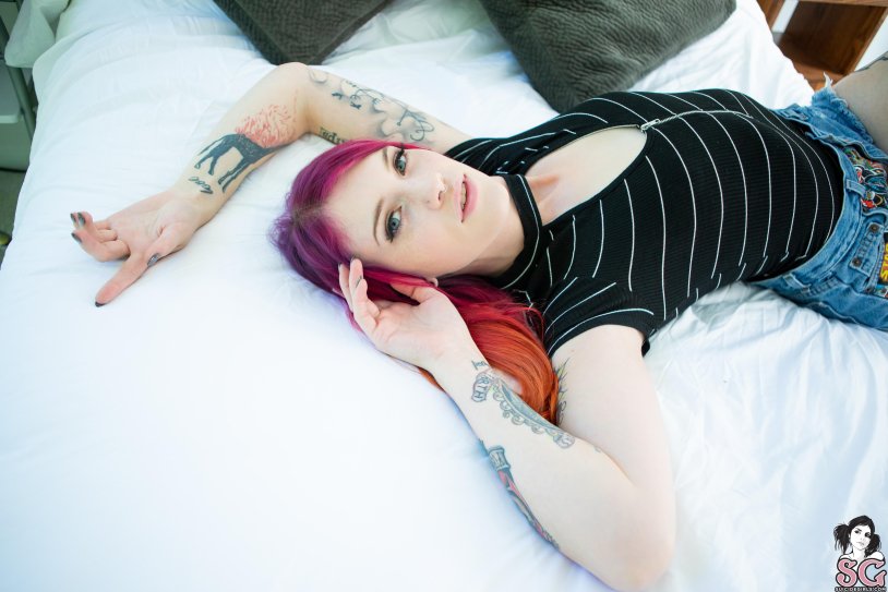 Suicidegirls India Reynolds