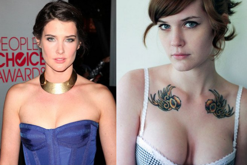 Pornstars double celebrities