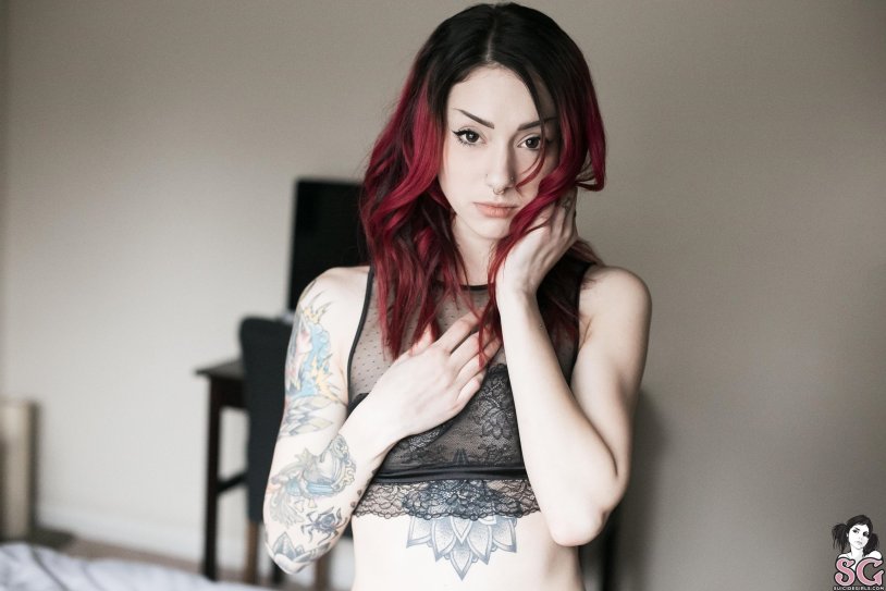 Anastasia Khamraeva Suicidegirls
