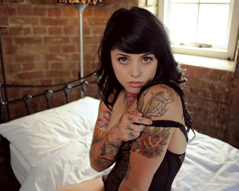 Suicide Girls Tiffany