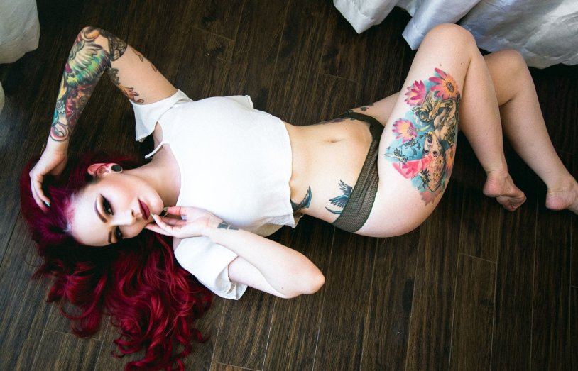 Ekaterina Prost Suicidegirls