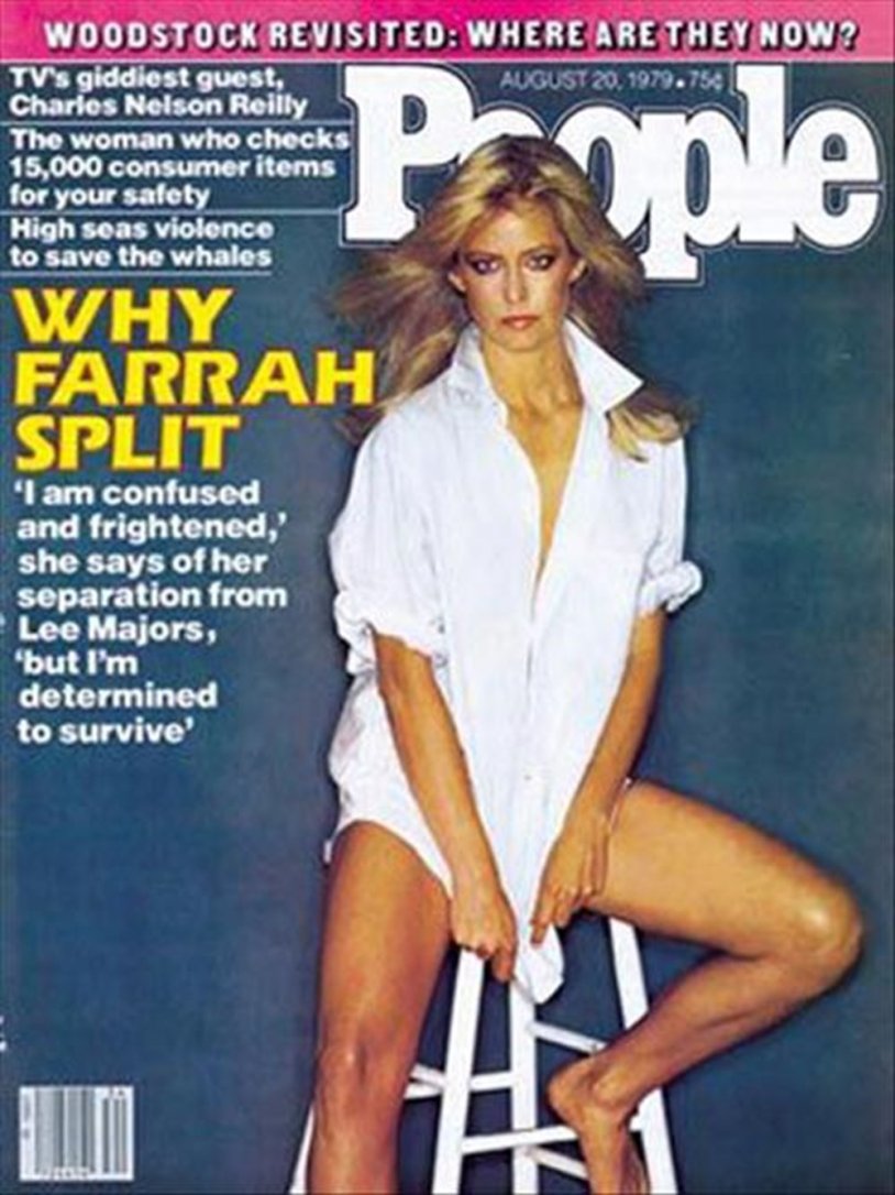 Farra Fosett Playboy 1995