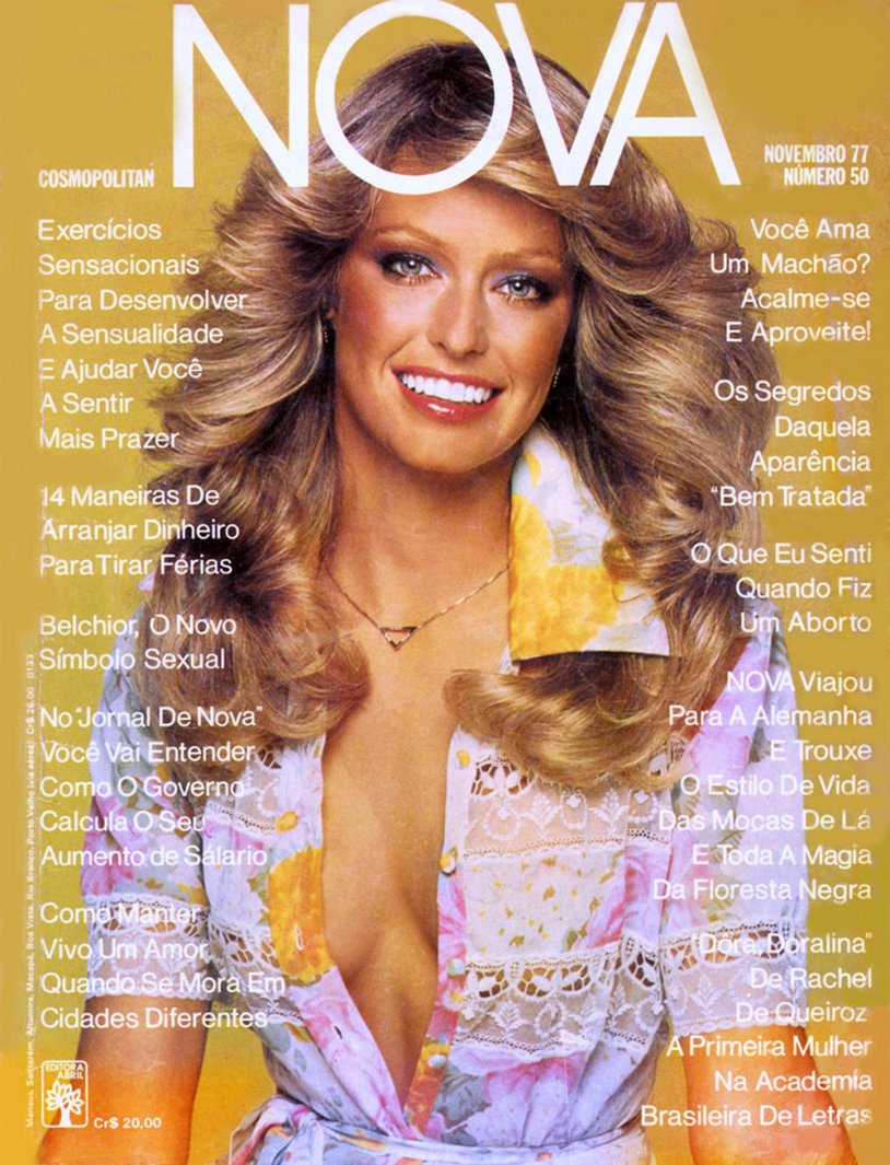 Farra Fosett in his youth poster