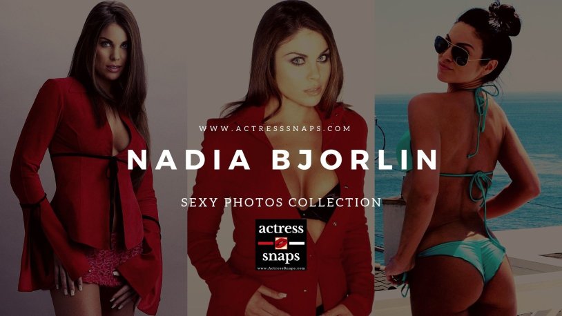 Nadia Bjorlin naked
