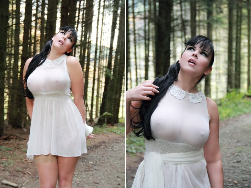 Anna Azerly photo shoot