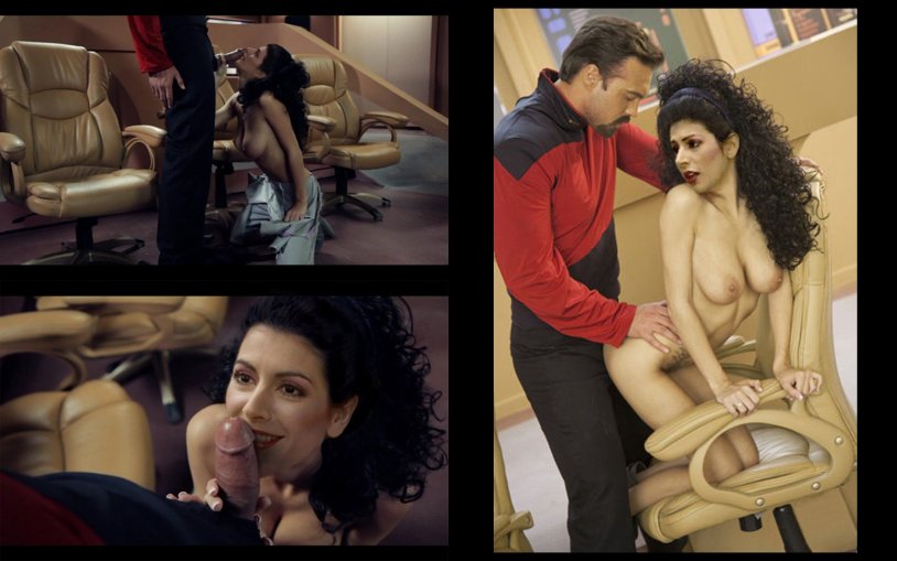 Diana Troy Startrek Tits