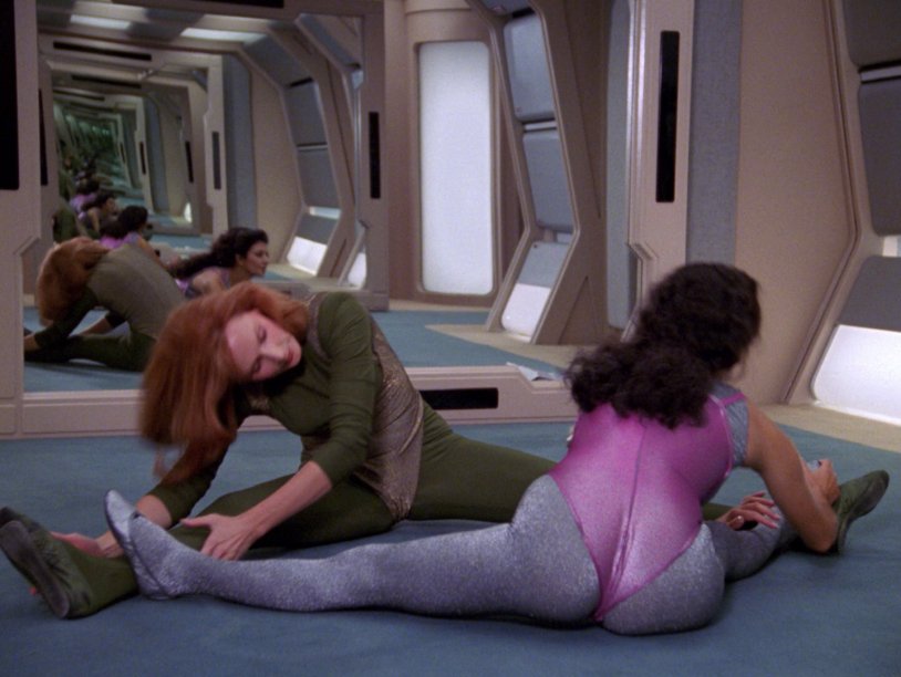 Marina Sirtis is erotic