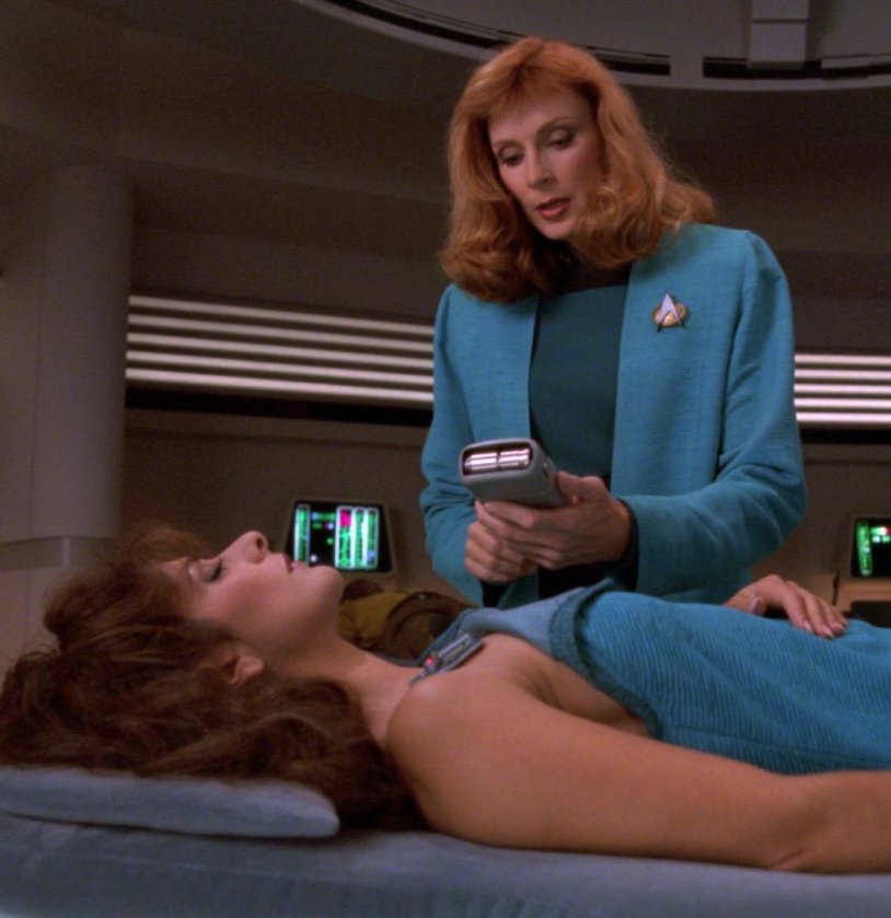 Marina Sirtis Marina Sirtis Sex Scene