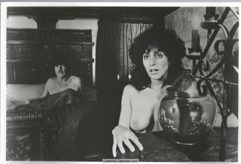 Marina Sirtis is beaten with a whip