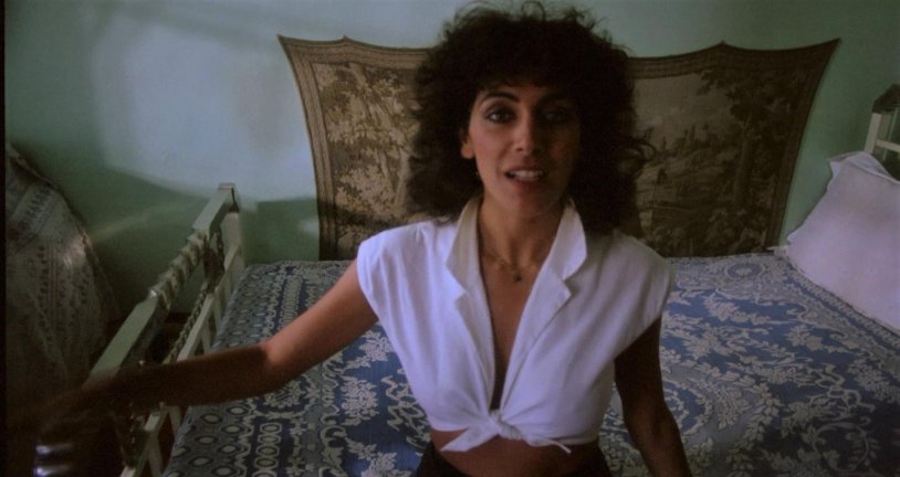 Marina Sirtis in his youth