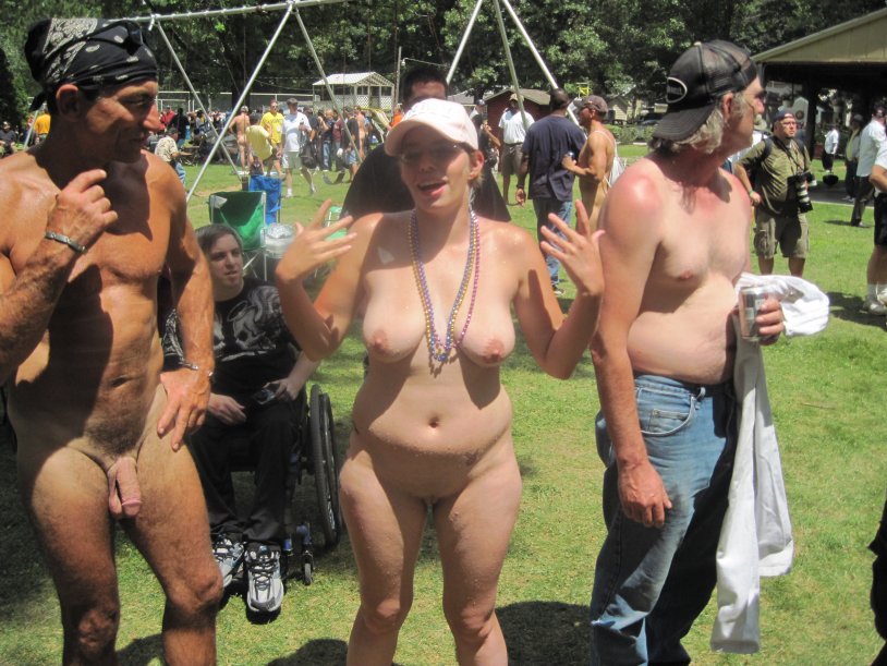 Non -standard naked people