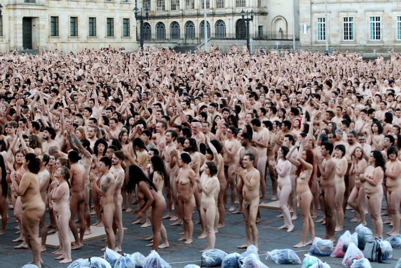 A lot of naked people