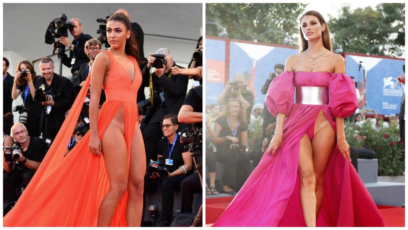 Giulia Salemi at the Venice Film Festival