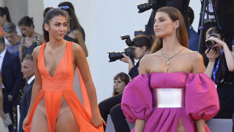 Giulia salemi in yellow