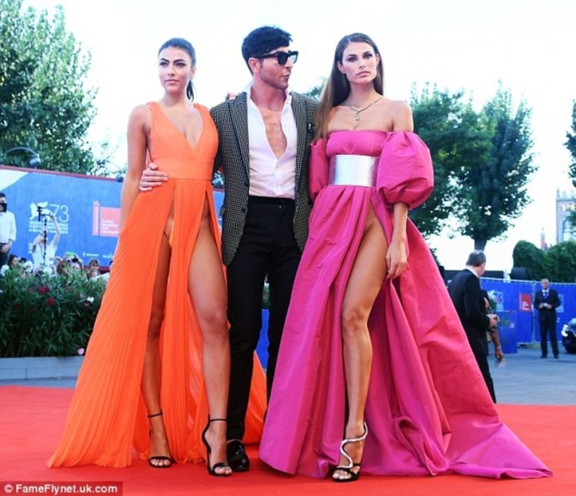 Julia Salem and Diana Mello