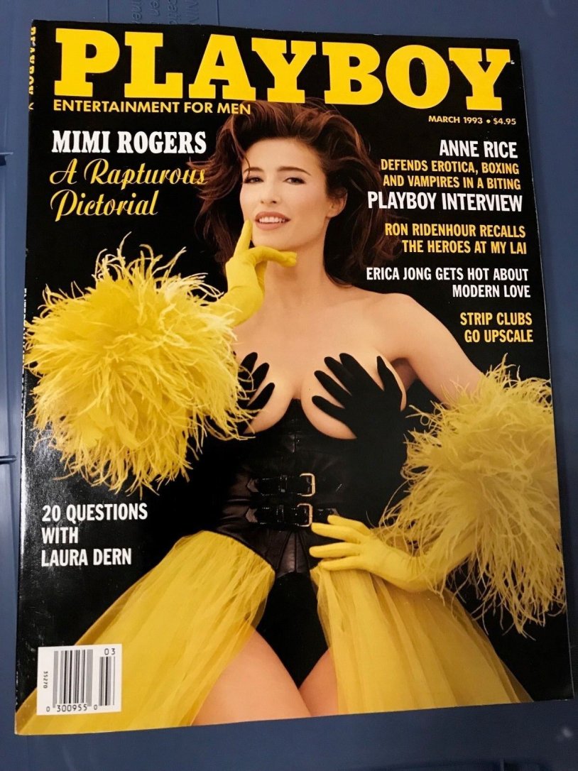 Mimi Rogers Erotic photos